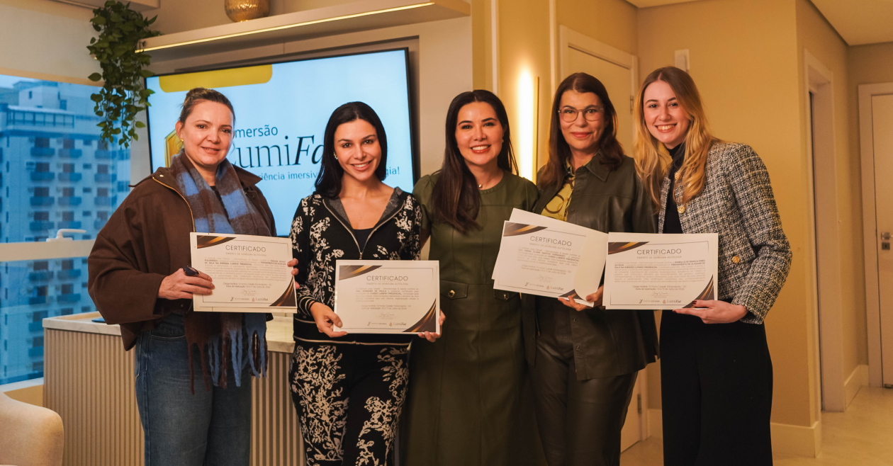Participantes com certificados